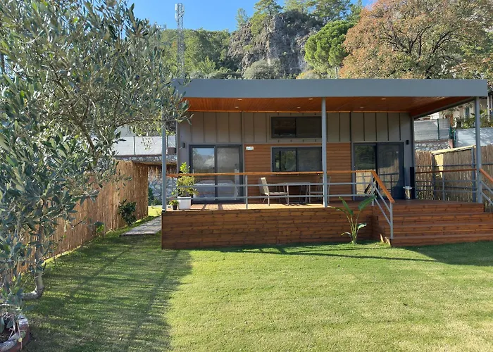 Tiny House Olea Goekbel בית נופש