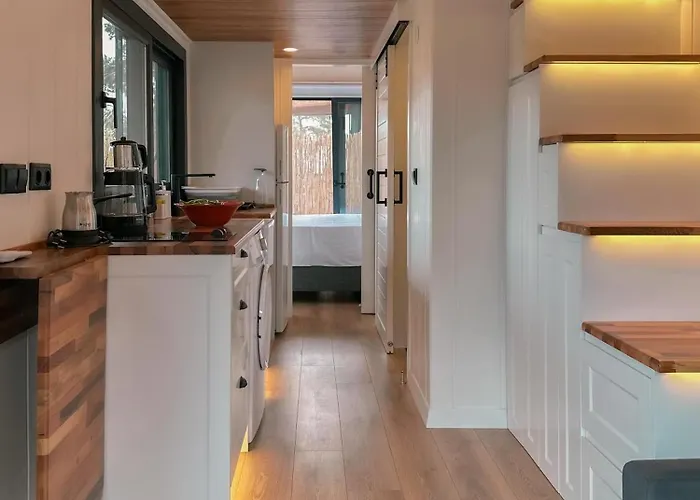 Tiny House Olea Goekbel Prázdninový dům